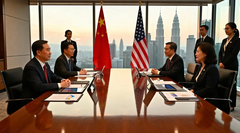 China and U.S. Find Economic Common Ground After Tense Talks