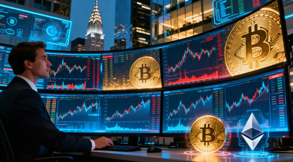 Citi Finds Bitcoin and Ethereum Moving Closer to Wall Street Trends