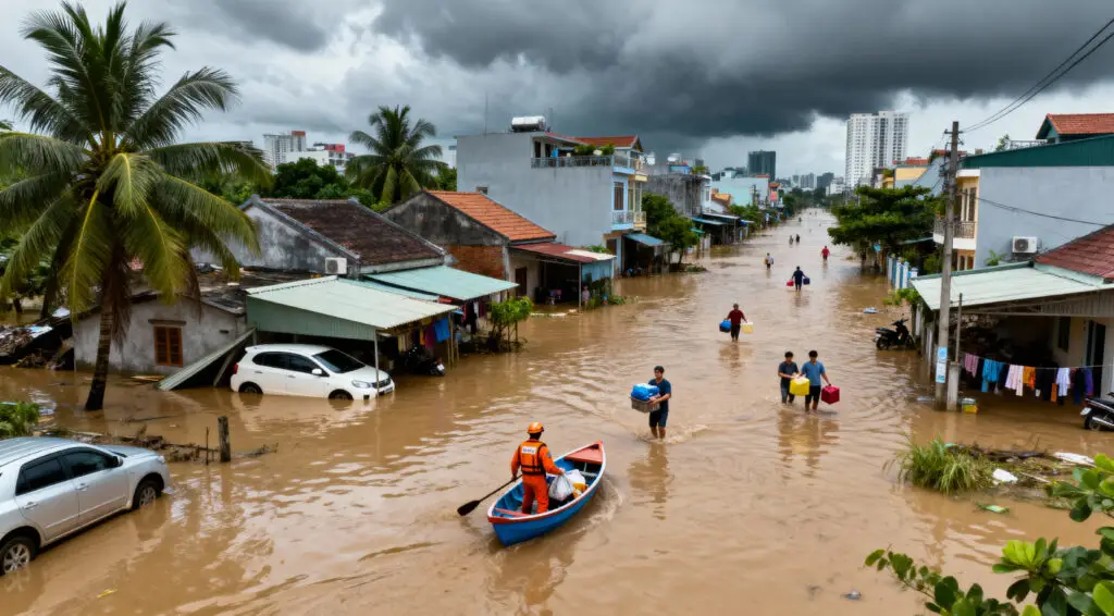 Climate Change and Urban Growth Intensify Vietnam Flood Crisis