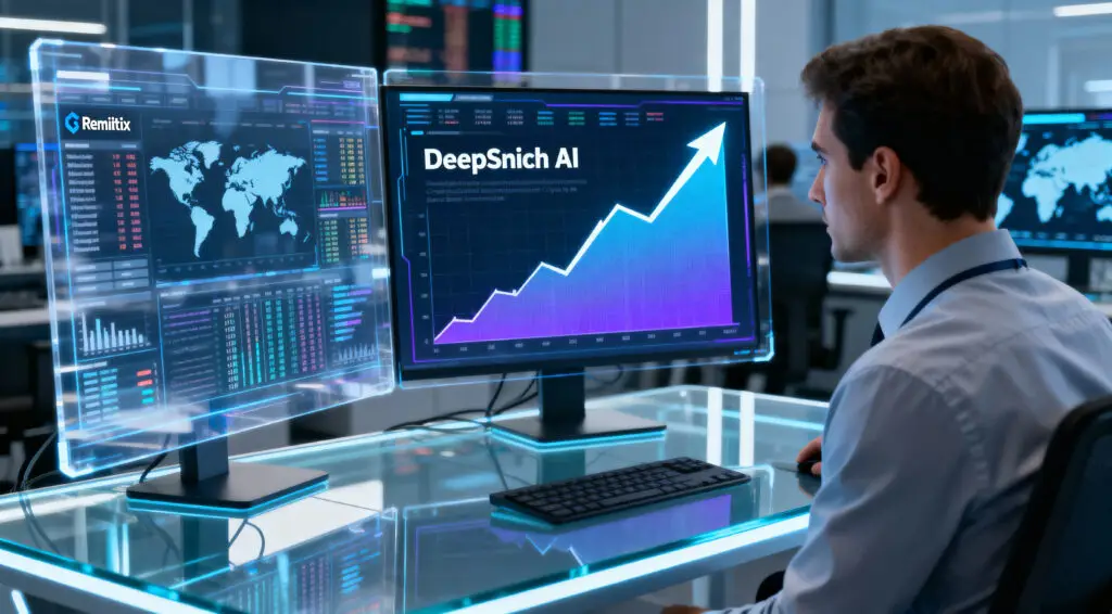 DeepSnitch AI Outshines Remittix as Investors Eye 500x Returns in 2026