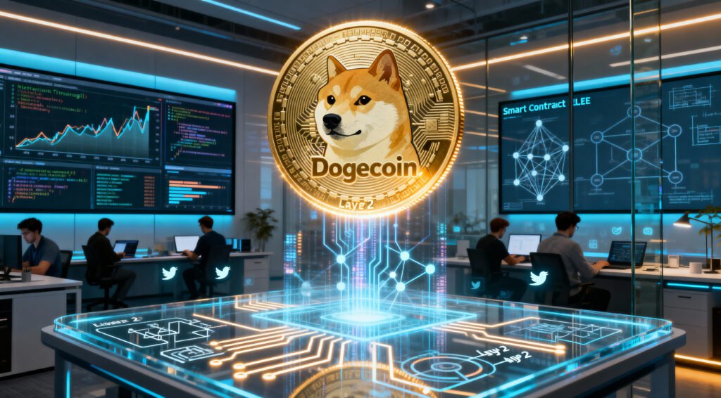 Dogecoin Poised for Breakout Amid Network Upgrade Plans