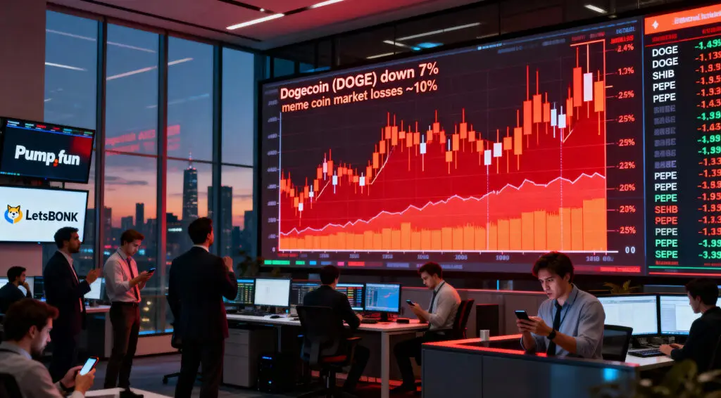 Dogecoin Price Falls 7% After Pump.fun Confirms No Upcoming Token Airdrop