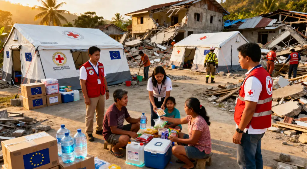 EU Sends €450K in Humanitarian Aid to Davao Quake Victims