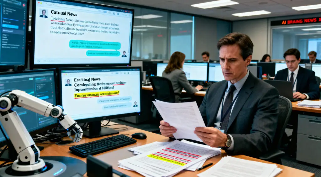 EU Study Finds AI Tools Unreliable for News Accuracy