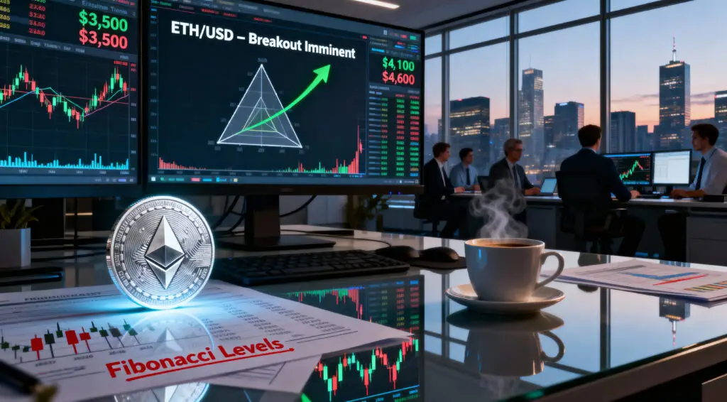 Ethereum Price Forecast: ETH Eyes $4,600 Rally as Consolidation Nears Breakout