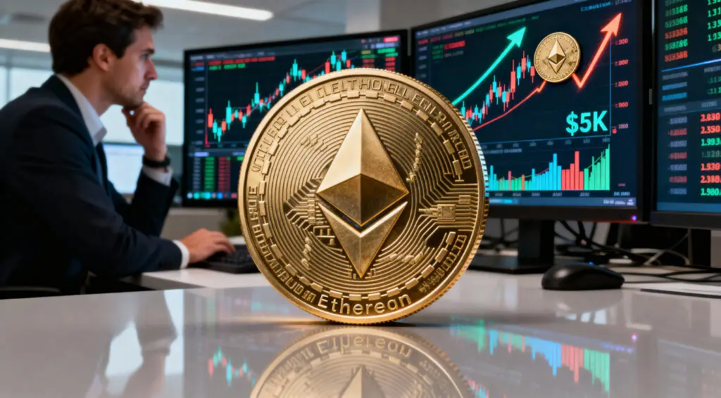 Ethereum Price Prediction Will ETH Rally Past $5K or Will Traders Move to Faster Plays