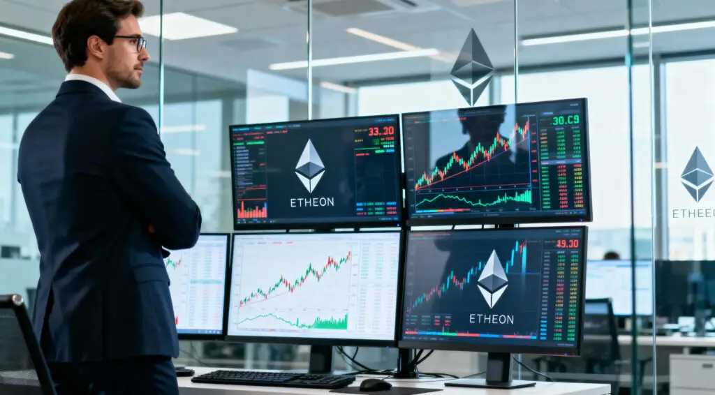 Ethereum Surges as $205M Inflows Signal Investor Confidence