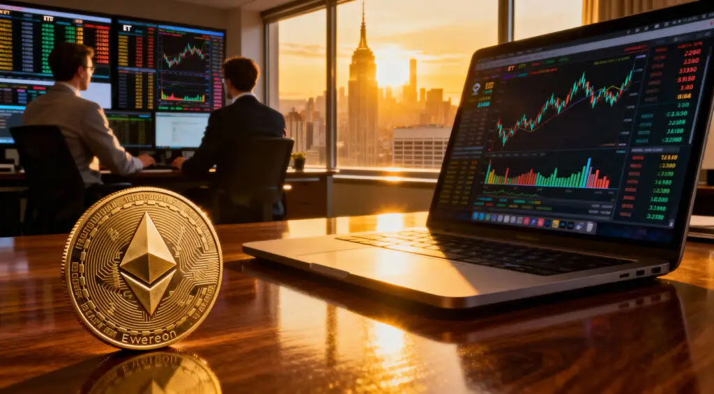 Ethereum Targets $15K as Institutional Demand Soars