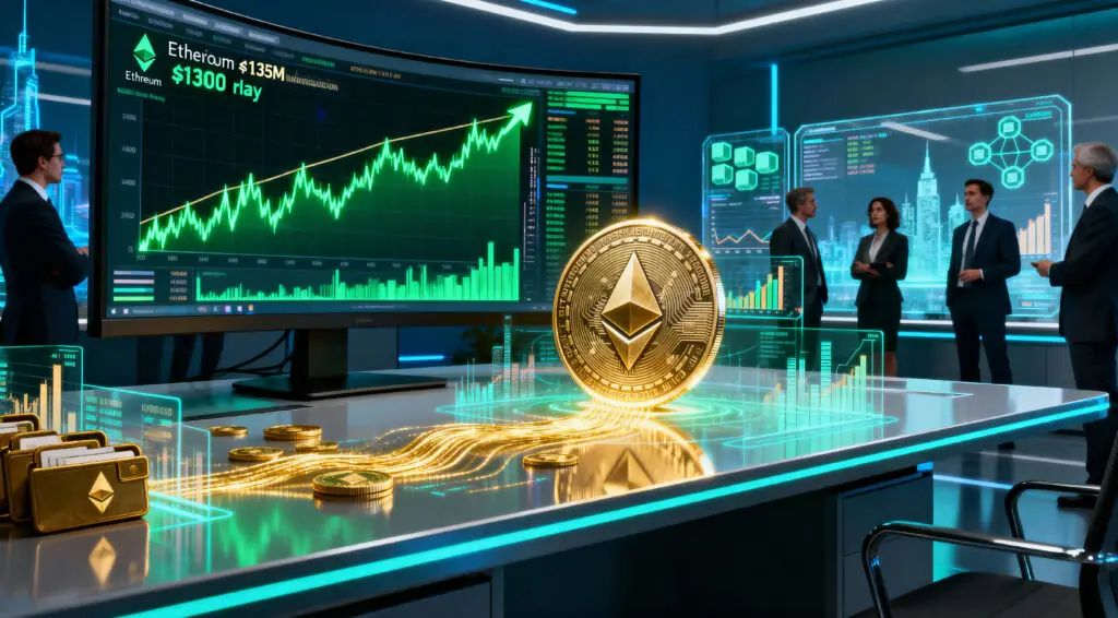 Ethereum Whales Buy $135M as Analysts Predict Last Euphoric Rally Toward $8,000