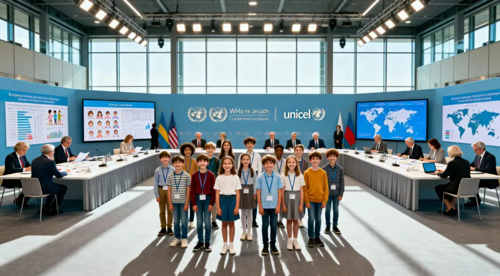 Europe and Central Asia Back WHO Strategy for Child Health