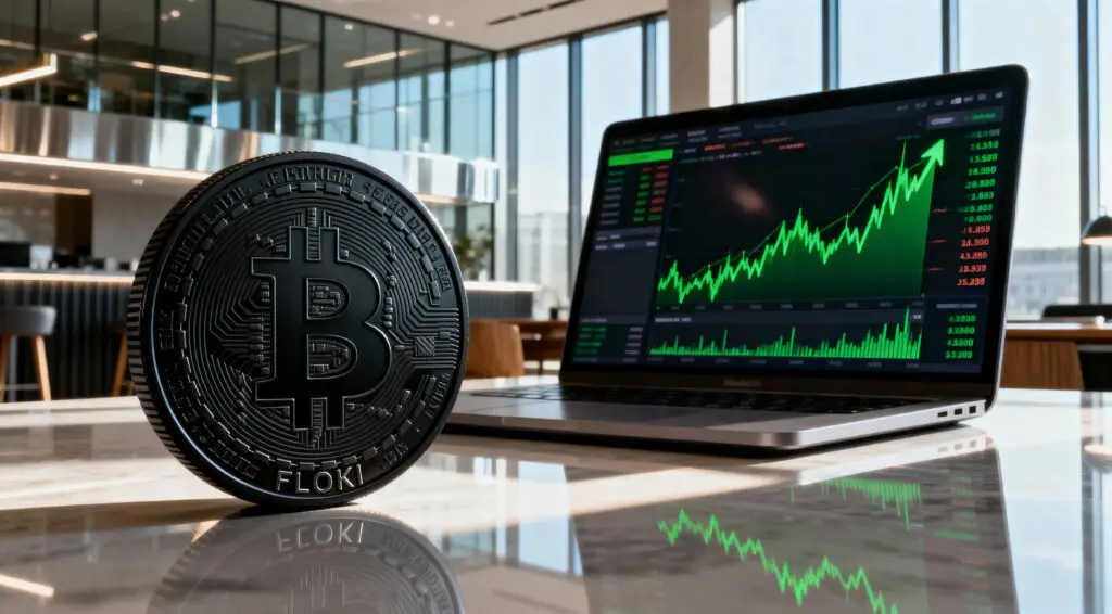 FLOKI Surges 35% After ETP Launch, Eyes $0.00015 Target