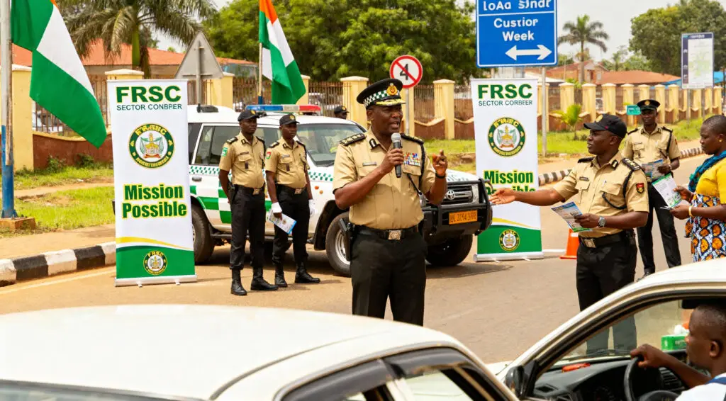 FRSC Commander Urges Patience and Discipline from Road Users in Ondo