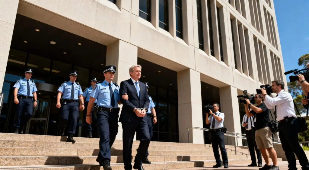 Former Australian Politician Jailed for Five Years Over Sex Crimes