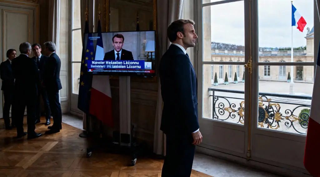 France Faces Political Crisis as Macron Weighs Options After PM’s Resignation