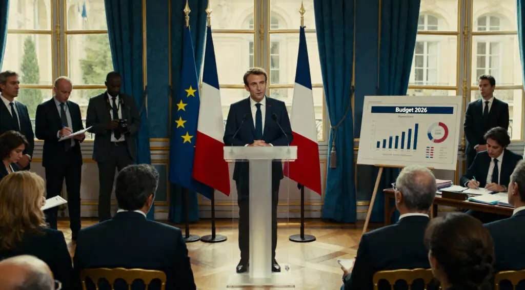 France’s Outgoing PM Lecornu Seeks Budget Unity Amid Macron’s Political Crisis