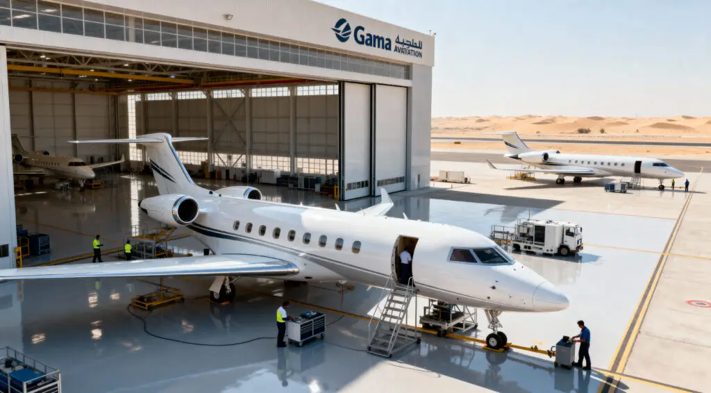 Gama Aviation Opens New Sharjah Hangar to Boost Maintenance