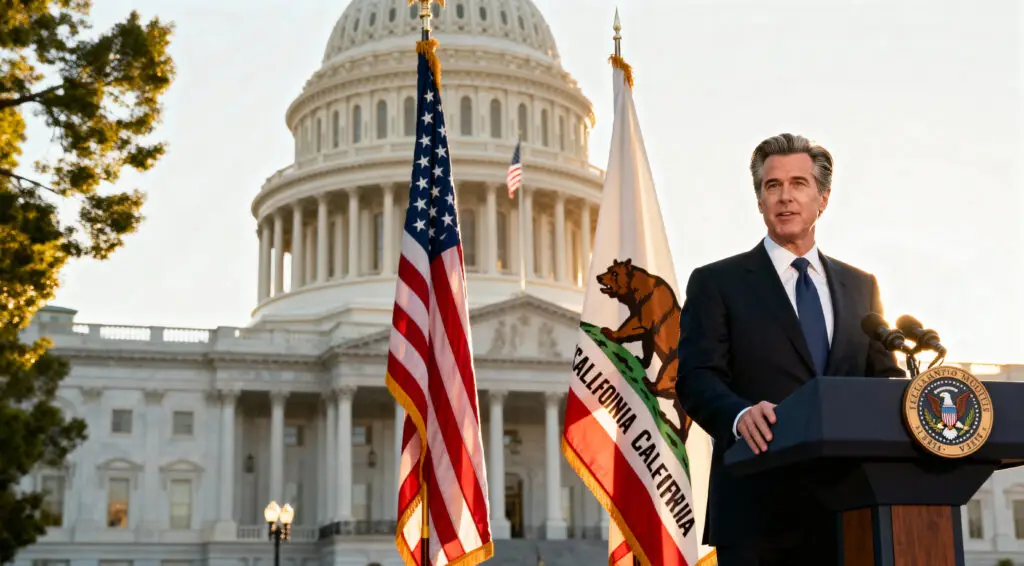 Gavin Newsom Confirms He May Run for US President in 2028