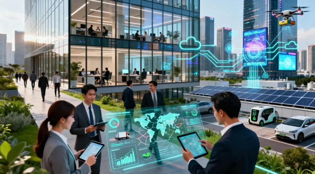 Global Businesses Embrace Digital Transformation to Boost Productivity and Growth