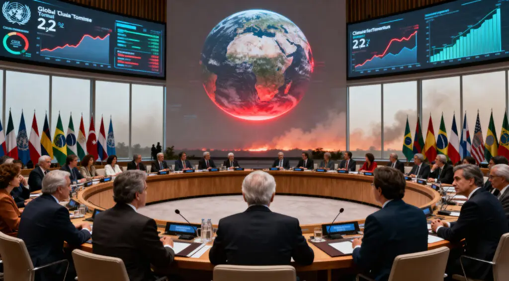 Global Climate Goals in Jeopardy as Nations Miss UN Deadline