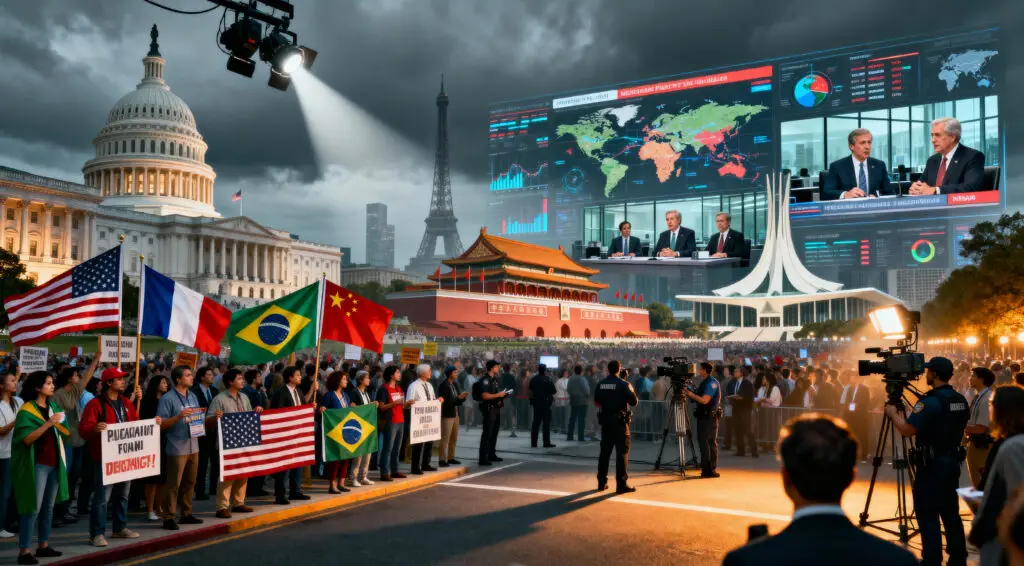 Global Political Shifts Reshape Power Balance Amid Economic and Social Upheaval