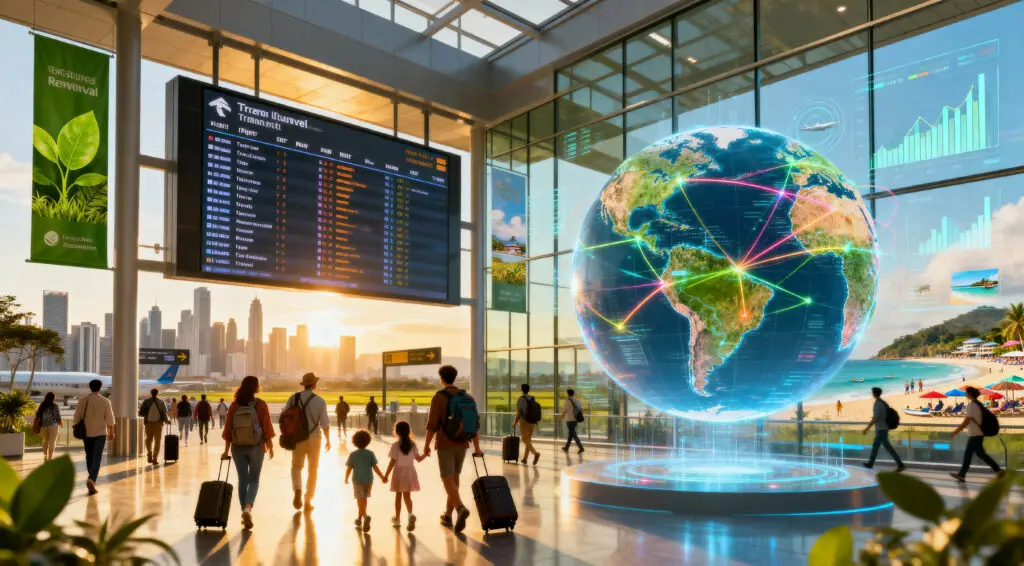 Global Tourism’s Role in Economic Growth During Times of Uncertainty