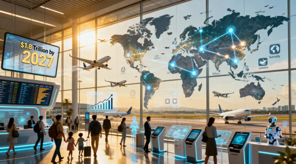 Global Travel Market to Hit $1.8 Trillion by 2027