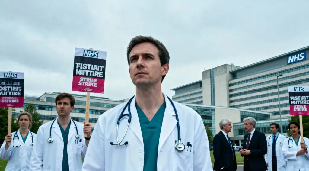 Government Rejects Doctors’ Demands Amid NHS Strike Crisis