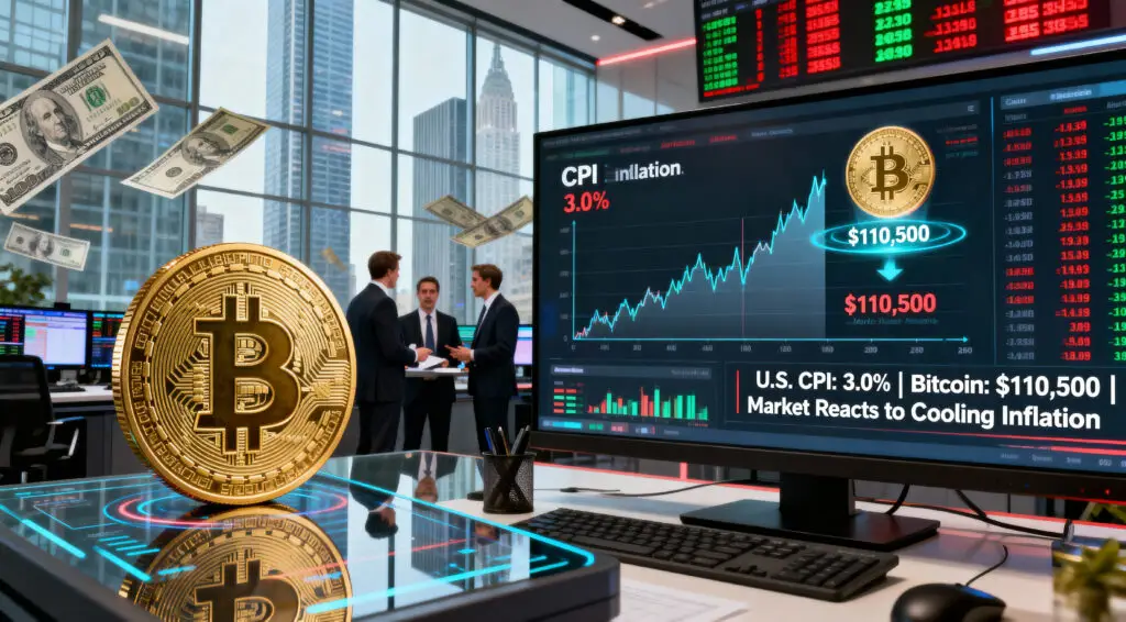 How Rising U.S. Inflation Continues to Shape Bitcoin’s Price Trajectory