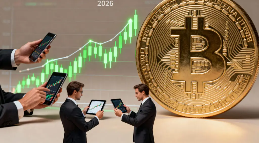 Institutions Stay Bullish on Bitcoin Into 2026, Says Coinbase