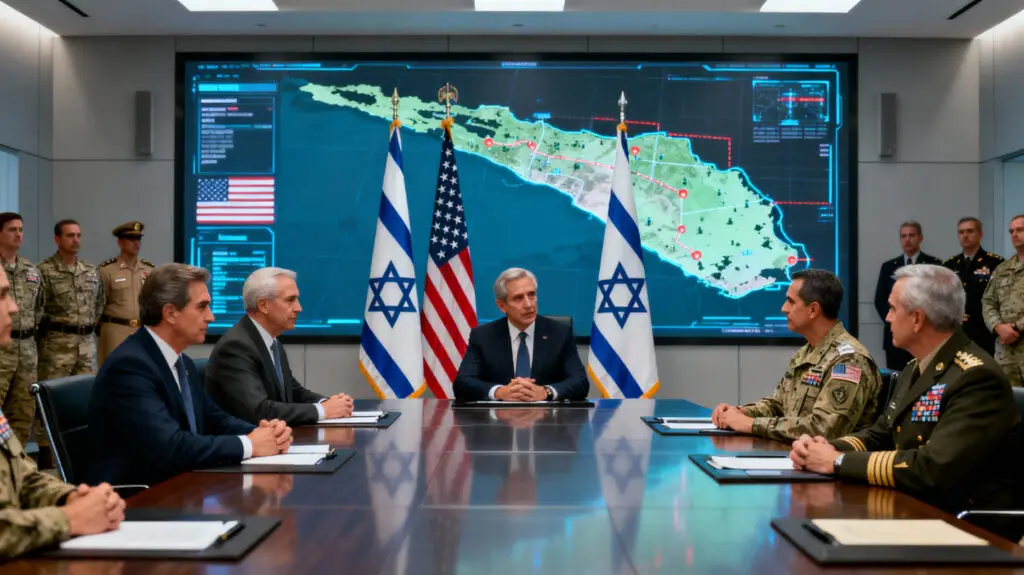 Israel Approves Gaza Ceasefire Deal As US Deploys Monitoring Troops