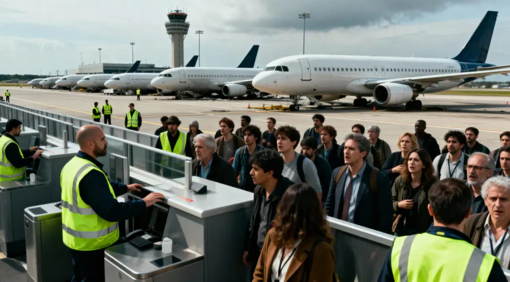 JD Vance Warns of Air Travel Disaster as US Shutdown Worsens