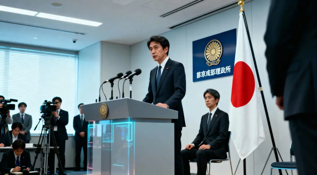 Japan Rules Out Replacing Deputy Chief Cabinet Secretary Sato