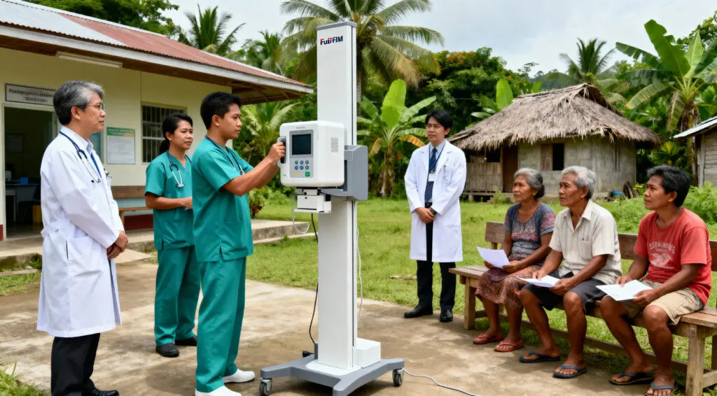 Japan and Philippines Launch AI Grant to Boost TB Screening