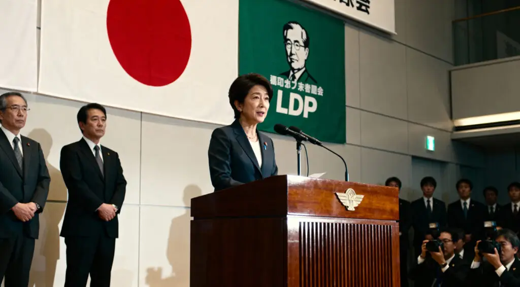 Japan’s Politics Tilt Right as LDP Upheaval Tests Coalition Era Stability