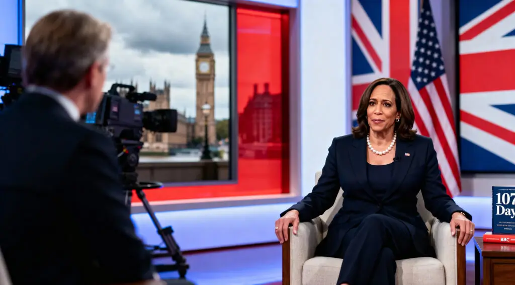 Kamala Harris Signals 2028 Comeback Bid, Says She’s “Not Done” With Politics