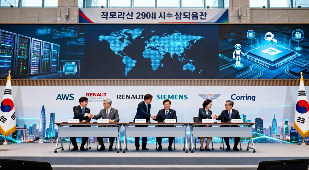 Korea Secures $9B in Cloud and High-Tech Deals at APEC 2025