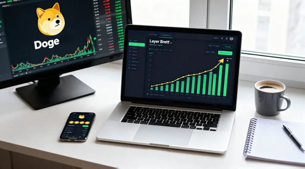 Layer Brett Captures Trader Attention Over Dogecoin