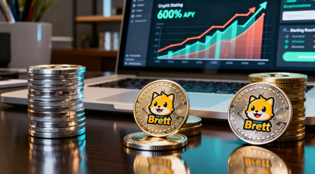 Layer Brett Presale Ignites Buzz With 600% Staking APY Potential