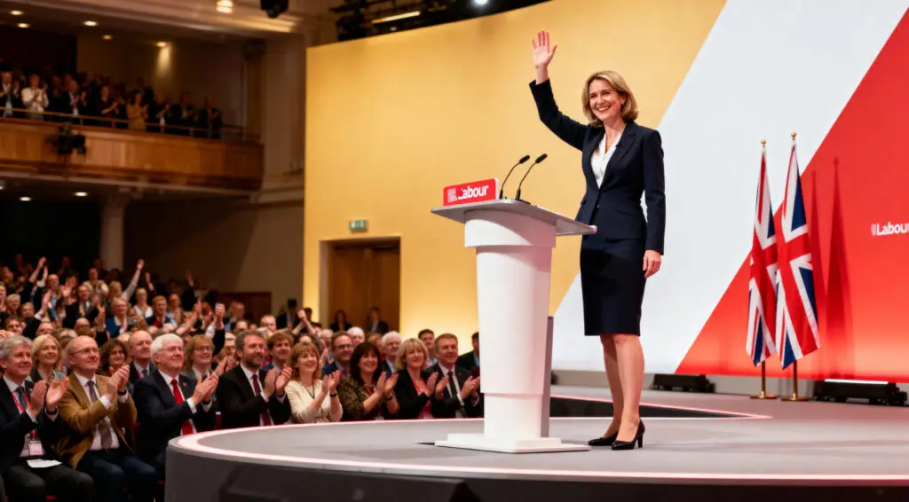 Lucy Powell Elected Labour Deputy Leader After Tight Race