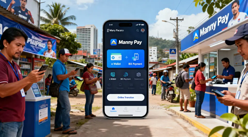 Manny Pay App by Pacquiao Offers Fast Low-Fee Digital Payments