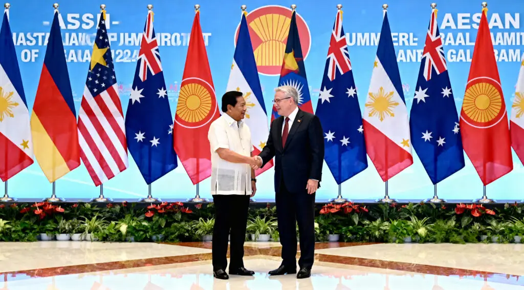 Marcos Sees Stronger ASEAN Australia Partnership by 2026