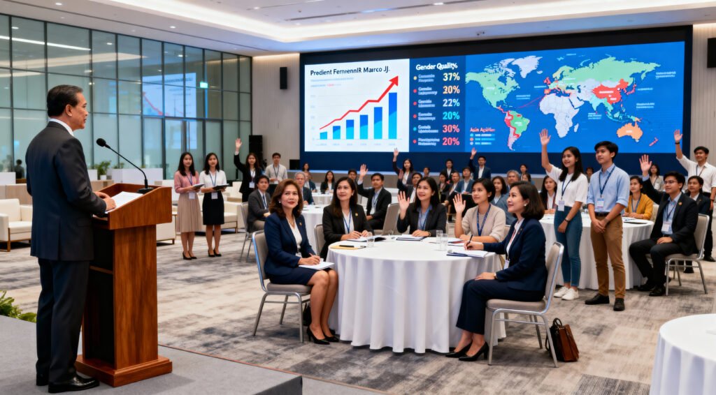 Marcos Tells APEC Leaders Gender Equality Is Smart Economics