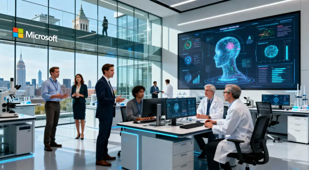 Microsoft Launches Discovery AI to Boost New Jersey AI Hub