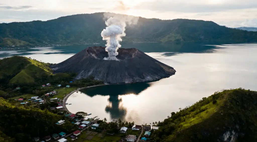 Minor Eruption Reported at Taal Volcano in the Philippines