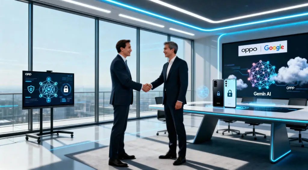 OPPO Partners With Google to Redefine Mobile AI and Privacy