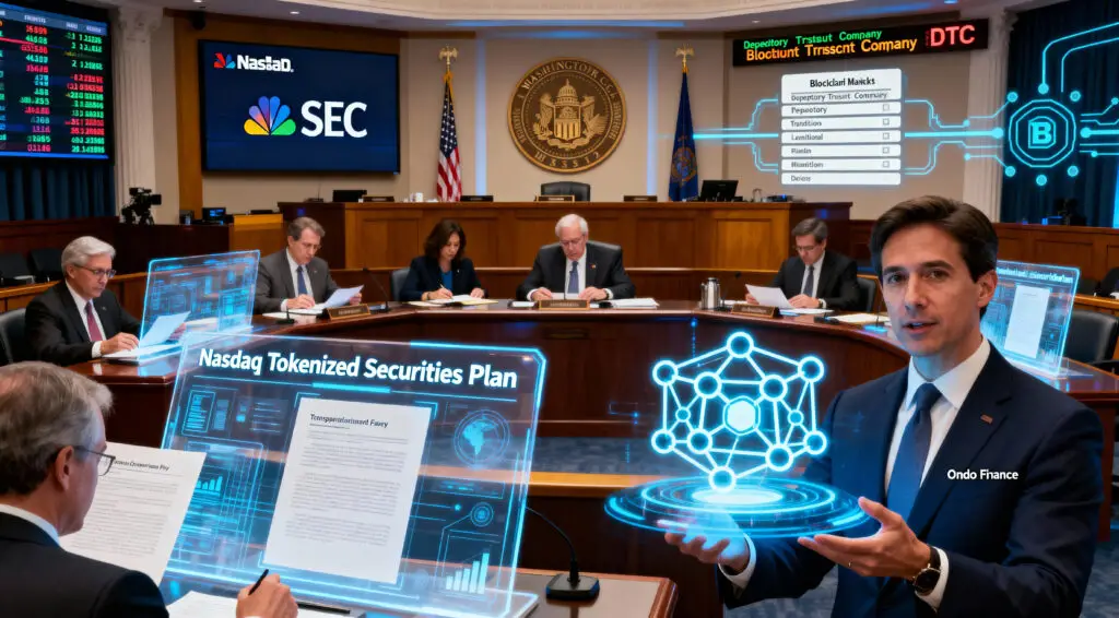 Ondo Finance Challenges Nasdaq’s Tokenized Stocks Plan Over Transparency