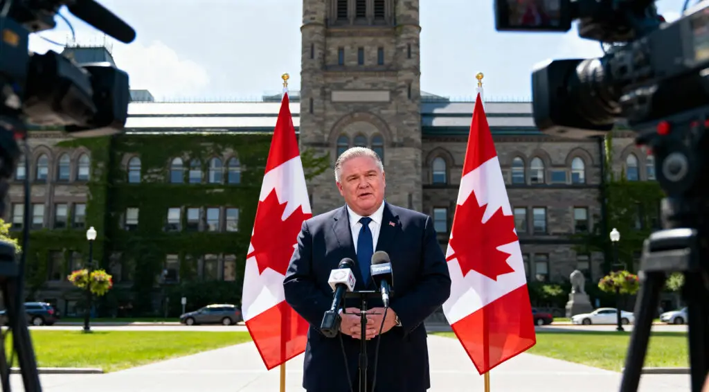 Ontario Halts Anti-Tariff Ads After Trump Ends Trade Talks