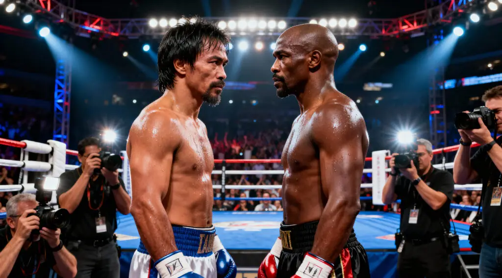 Pacquiao and Mayweather in Talks Over Potential Boxing Rematch