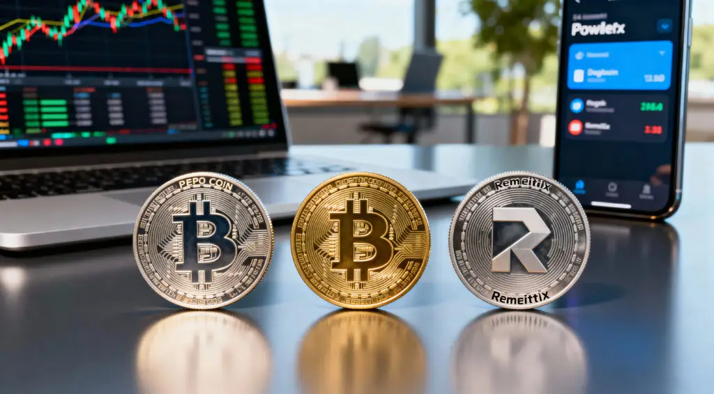 Pepe Coin, Dogecoin, and Remittix Lead Q4 Crypto Picks