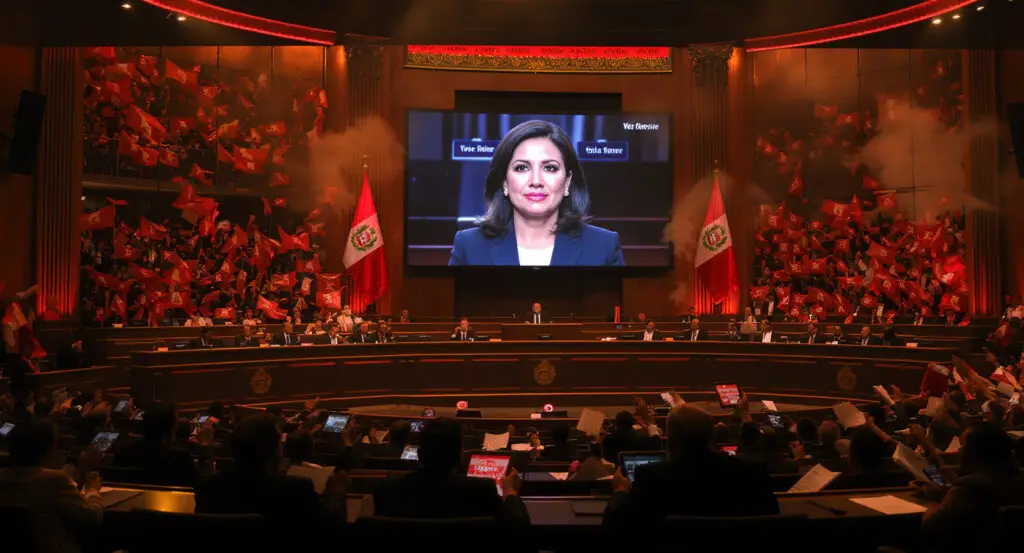 Peru’s Congress Ousts President Boluarte Amid Escalating Crime Crisis